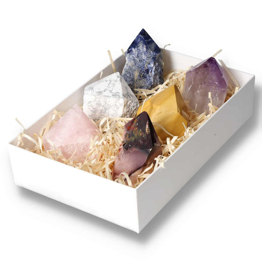 Mixed Top Polished Points Box