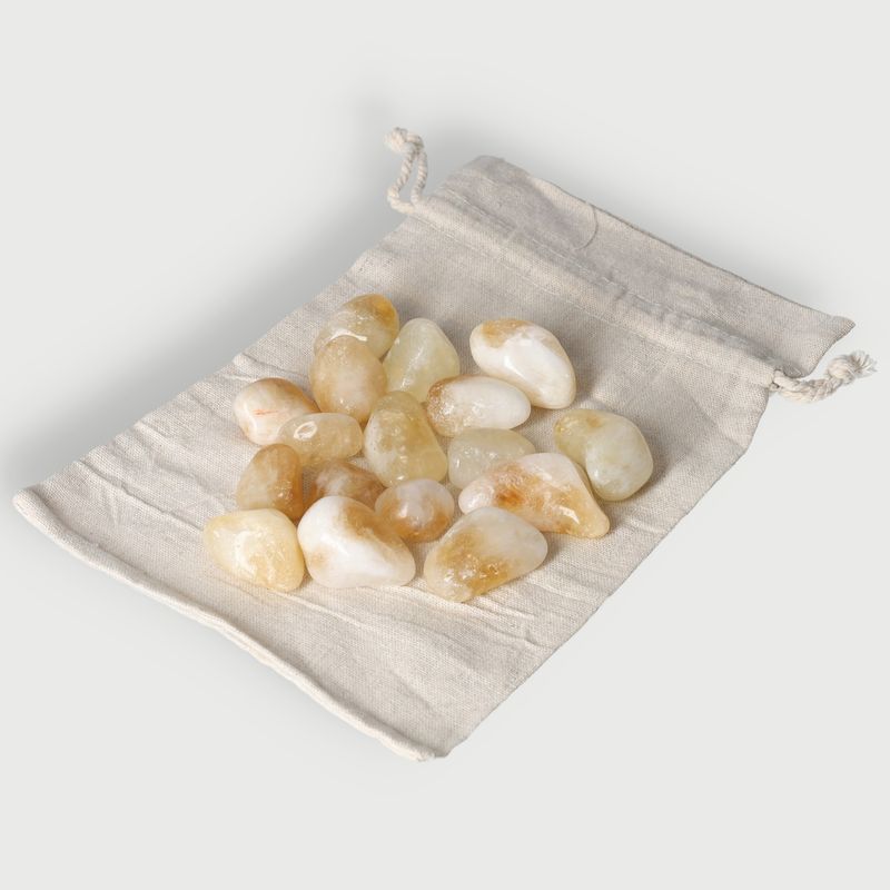 Tumbled Citrine - 0,5 kg