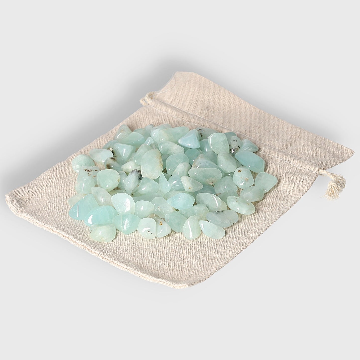 Tumbled Prehnite  – 0.5kg