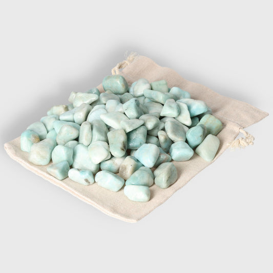 Tumbled Amazonite M – 1kg