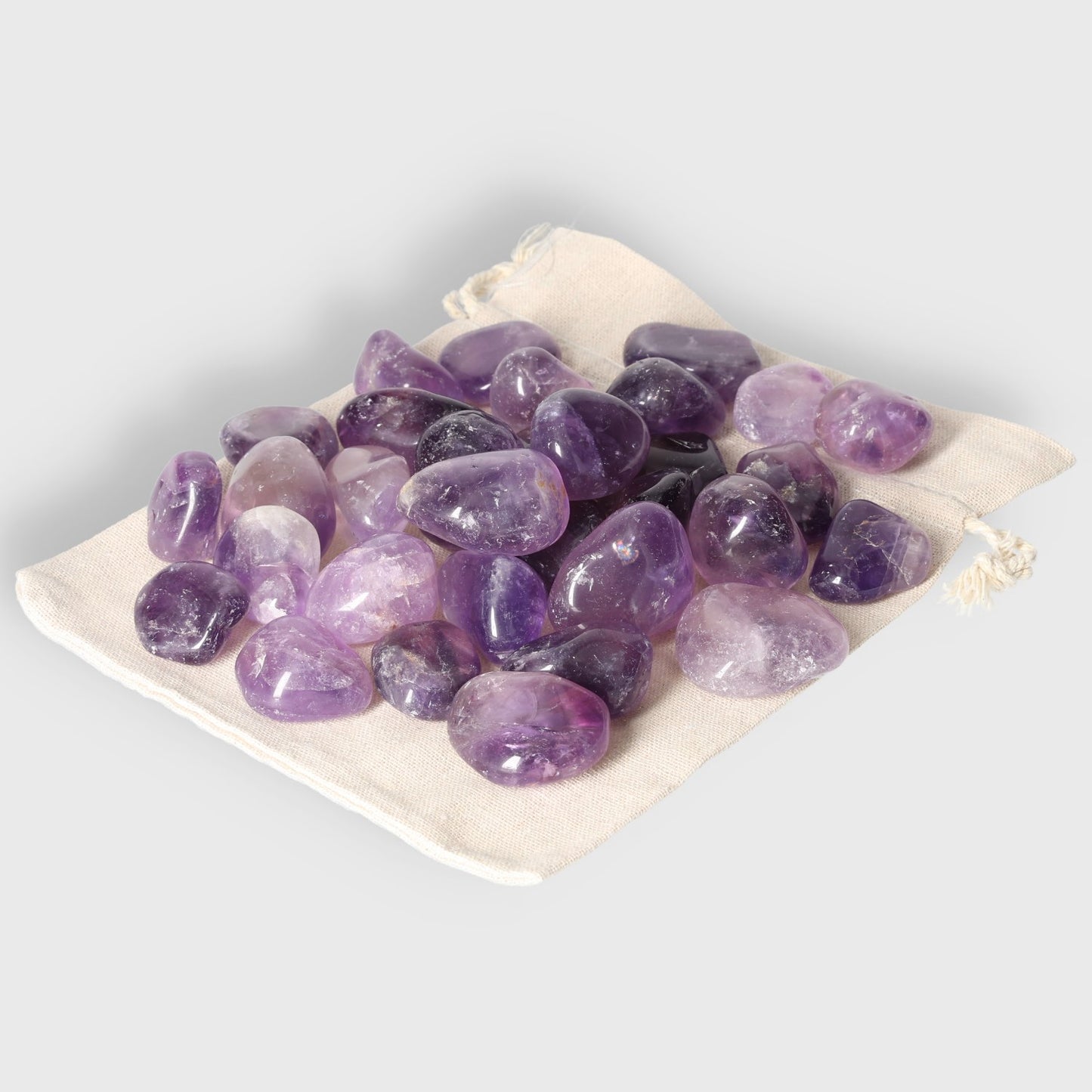 Tumbled Amethyst - 1kg