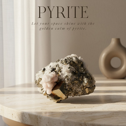 Druzy pirytu
