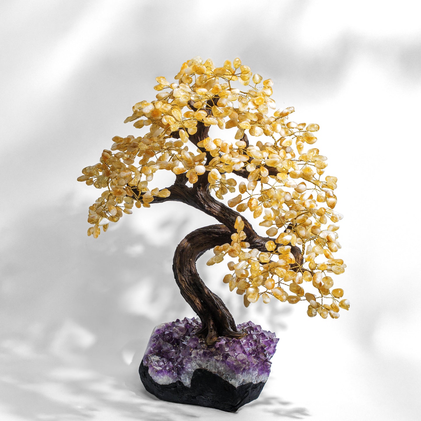 Tumbled Citrine Tree 65cm