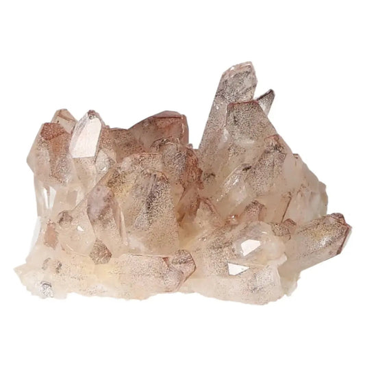 Quartz Cluster With Lithium from Sylvia Crystals offering healing energy and spiritual transformation.