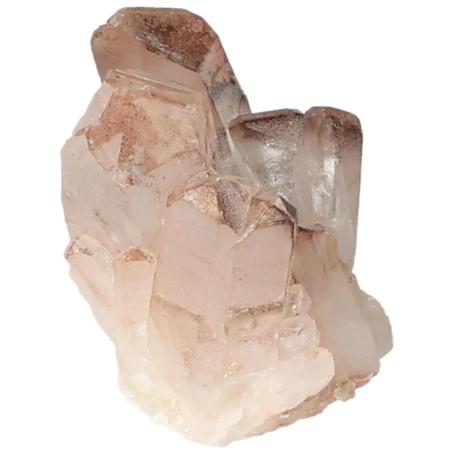 Quartz Cluster With Lithium - Luxurious Spiritual Crystal from Sylvia Crystals