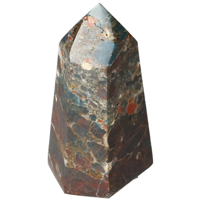 Apatite Obelisk by Sylvia Crystals, featuring premium quality and artistic excellence for luxury and spiritual elegance.