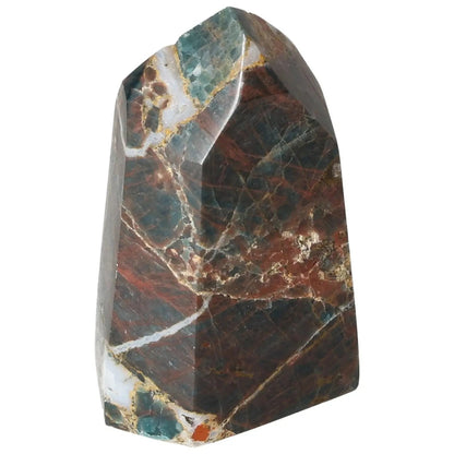 Apatite Obelisk from Sylvia Crystals showcasing its unique hues and premium quality, ideal for luxury and spiritual enhancement.