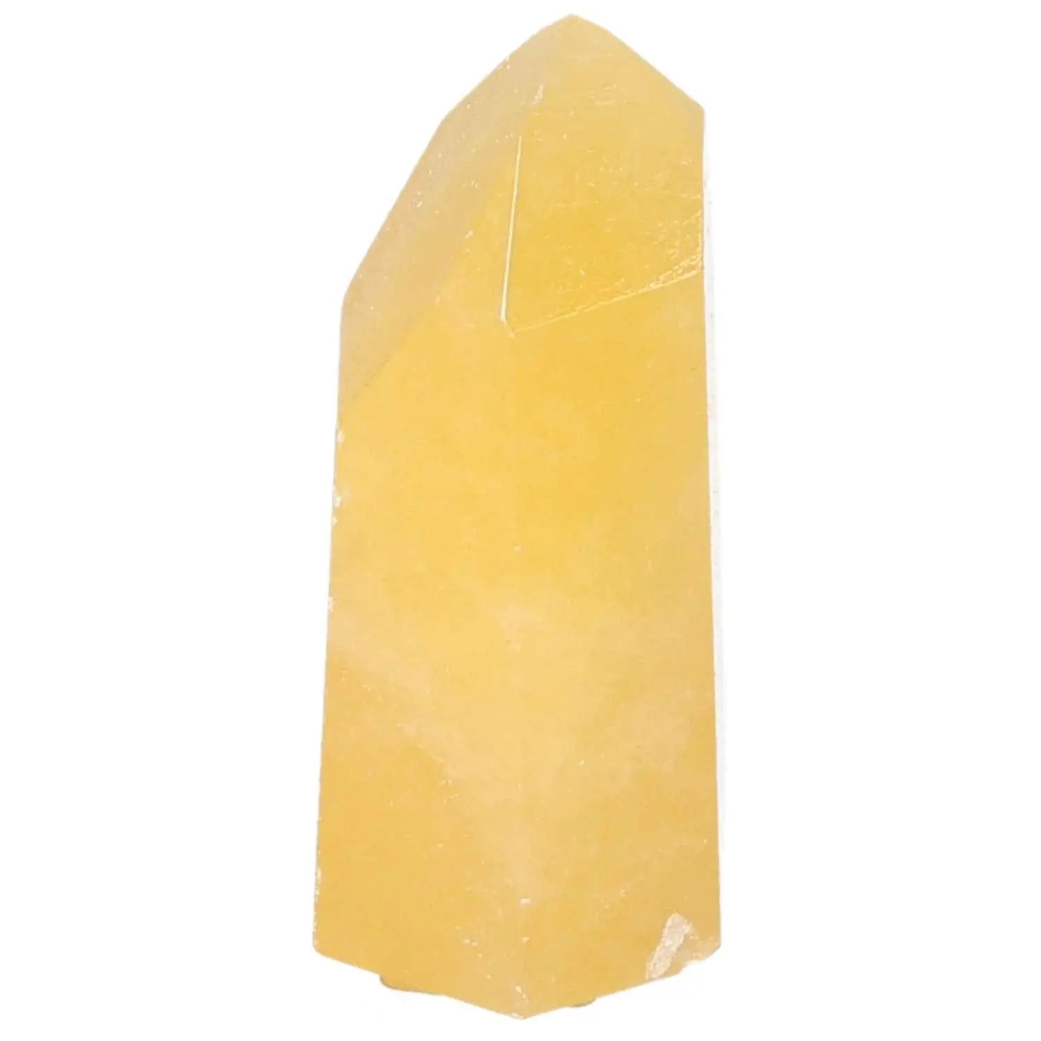Mexican Calcite Obelisk crystal for personal growth and spiritual transformation