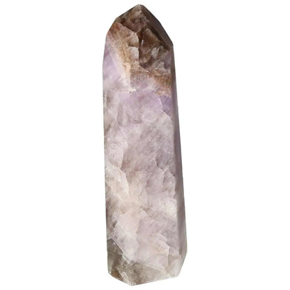 Seven Point Polished Amethyst crystal from Sylvia Crystals, offering tranquility and energetic harmony.