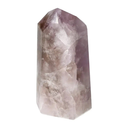 Seven Point Polished Amethyst by Sylvia Crystals, luxurious spiritual gemstone, handpicked premium quality amethyst.