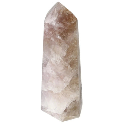 Seven Point Polished Amethyst crystal for stress reduction and energy boost, from Sylvia Crystals.