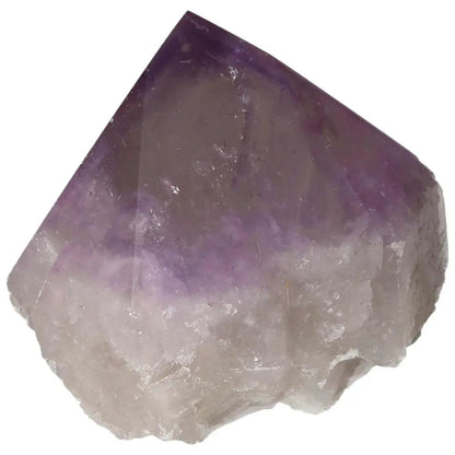 Polished Point Amethyst crystal from Sylvia Crystals, offering aesthetic appeal and energy balance, handpicked for luxury and consciousness.