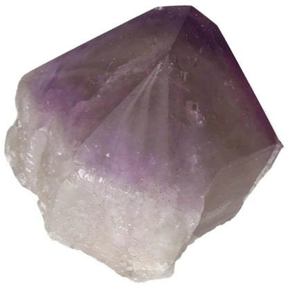 Polished Point Amethyst crystal from Sylvia Crystals, enhancing luxury with spiritual harmony and energy balance.
