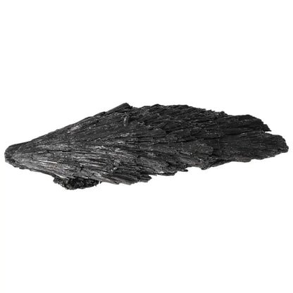 Premium Black Kyanite crystal by Sylvia Crystals, known for meditation and conflict resolution, handpicked for quality and authenticity.