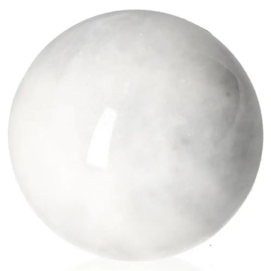 Elegant 6cm Onyx Sphere, a symbol of power and tranquility, perfect for enhancing resilience and beauty in any space.