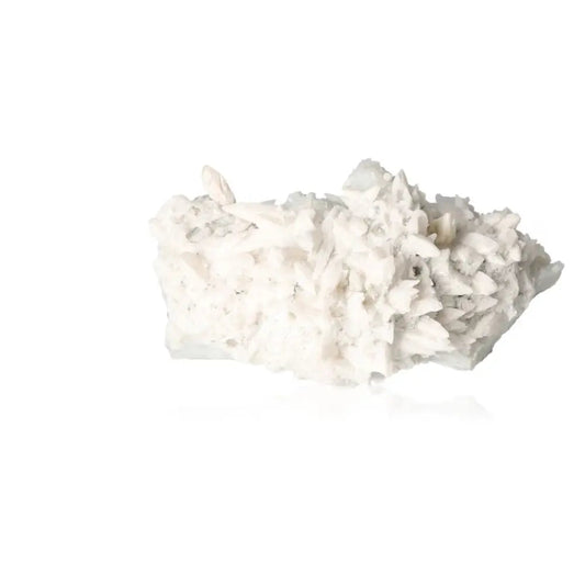 Calcite with Chalcedony crystal from Sylvia Crystals, showcasing soft hues and natural elegance, perfect as a decorative gemstone.