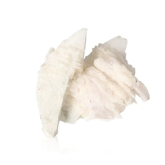 Milky Quartz crystal promoting clarity, calm, and inner peace with its soothing, nurturing energy for emotional harmony.