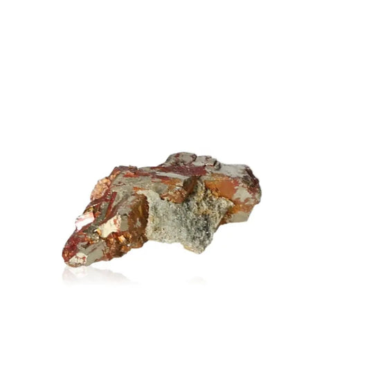 Crocoite mineral crystal known for high vibration energy, enhancing creativity, personal growth, and vitality transformation.