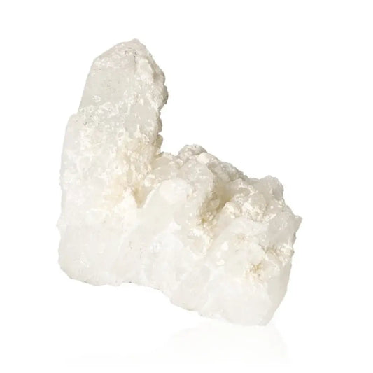 Quartz with Calcite crystal, enhancing energy flow and bringing balance, ideal for decor and transformation purposes.