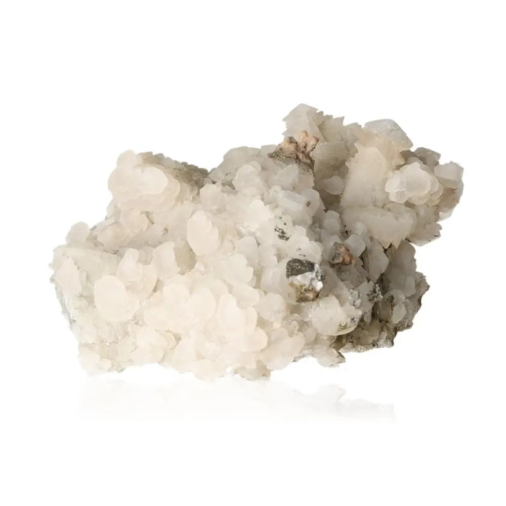 Quartz crystal cluster for energy enhancement, balance, and focus, known for mental clarity and emotional stability benefits.