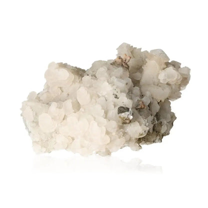 Quartz crystal cluster for energy enhancement, balance, and focus, known for mental clarity and emotional stability benefits.