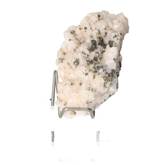 Dolomite crystal for emotional balance, known to cleanse aura, reduce negative energies, and promote peace and stability.
