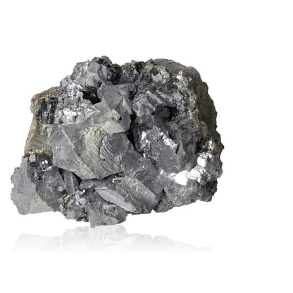 Galena mineral specimen showcasing transformative power and spiritual harmony, ideal for bridging physical and spiritual realms.