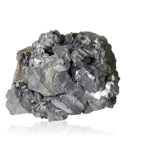 Galena mineral specimen showcasing transformative power and spiritual harmony, ideal for bridging physical and spiritual realms.
