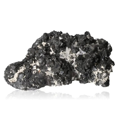 Marcasite mineral with metallic luster showcasing its unique elegance and mystical charm.