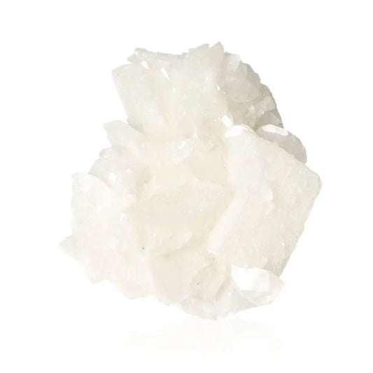 Clear quartz crystal showcasing serene beauty and energy enhancement properties for balance and focus.