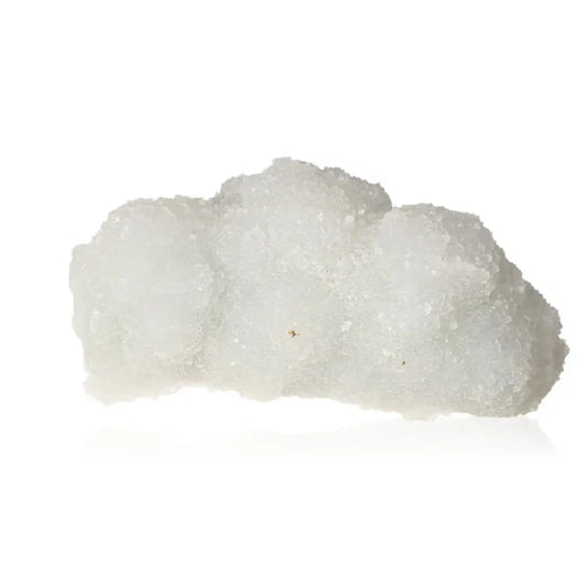 Quartz crystal showcasing pure clarity and brilliant sparkle, renowned for enhancing energy flow and bringing harmony.