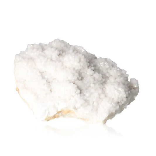 Milky Quartz gemstone showcasing clarity and sparkle, ideal for energy amplification and enhancing harmony.