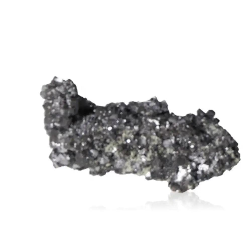 Galena crystal, a grounding stone for transformation and harmony, enhancing balance and protection in spiritual practices.