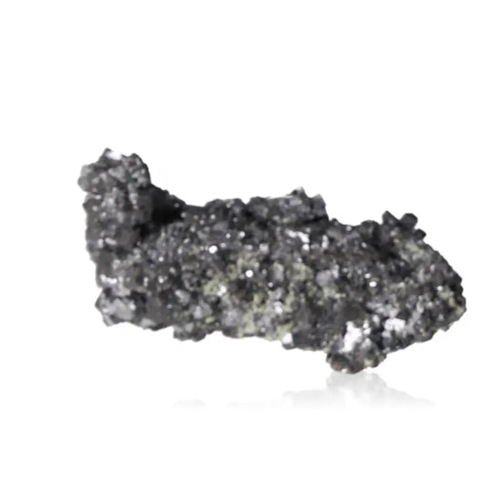 Galena crystal, a grounding stone for transformation and harmony, enhancing balance and protection in spiritual practices.