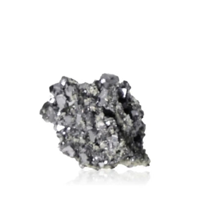 Shimmering Galena stone showcasing transformative power and spiritual harmony, perfect for mineral collectors and spiritual enthusiasts.