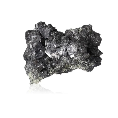 Galena mineral stone known for transformation, protection, and grounding in spiritual practices. Enhance harmony of soul and body.