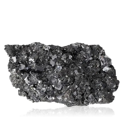Galena mineral stone promoting transformation and enlightenment, ideal for spiritual growth and harmony.