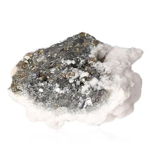 Mangano Calcite crystal with soft pink hues promoting love, compassion, and emotional healing, known as the Stone of Forgiveness.