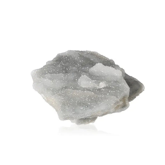 Translucent Chalcedony gemstone known for harmony and emotional healing, featuring a soft, tranquil appearance. Ideal for peace and growth.