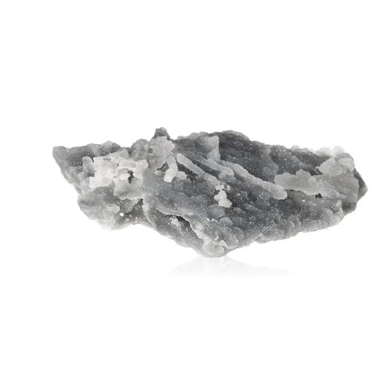 Chalcedony gemstone known for harmony and emotional healing with a soothing translucent appearance.