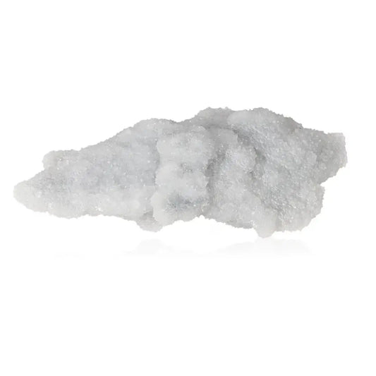 Quartz crystal showcasing clarity and sparkle, perfect for enhancing energy flow, concentration, and emotional stability.