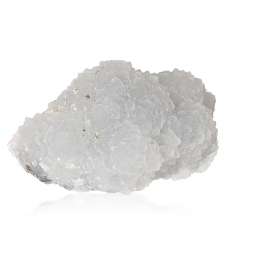 Quartz crystal showcasing its pure clarity and brilliant sparkle, ideal for enhancing energy flow and balance in any collection.