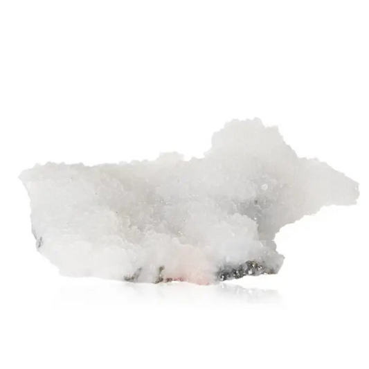 Quartz gemstone showcasing pure clarity and brilliant sparkle, ideal for enhancing balance and focus in any setting.