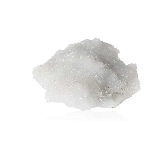 Clear quartz crystal showcasing its natural beauty and energy-amplifying properties.