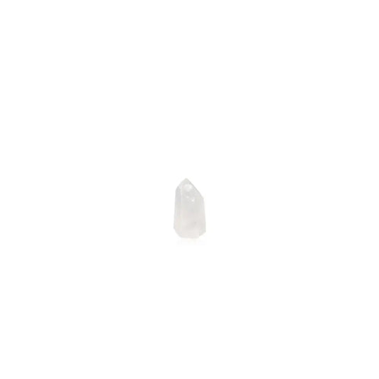 Lemurian Quartz Obelisk from Sylvia Crystals, showcasing its mystical elegance and spiritual essence.