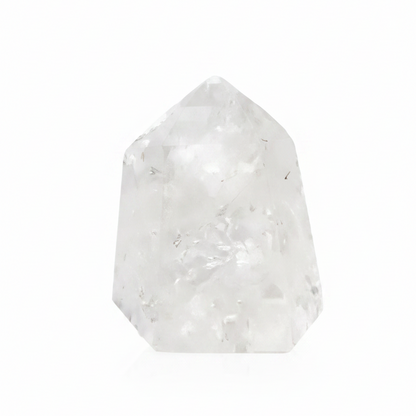 Lemurian Quartz Obelisk by Sylvia Crystals, showcasing premium craftsmanship and spiritual clarity for tranquility and soul resonance.