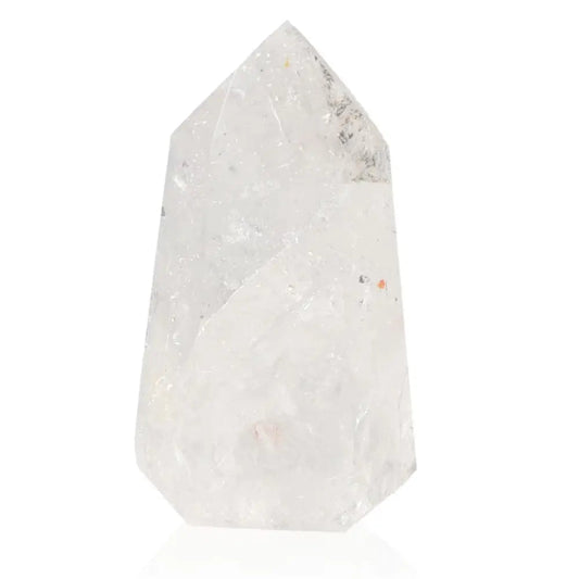 Lemurian Quartz Point from Sylvia Crystals, showcasing elegance and enhancing spiritual practice.