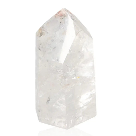 Lemurian Quartz Obelisk by Sylvia Crystals, showcasing natural elegance and spirituality in a premium, handpicked design.