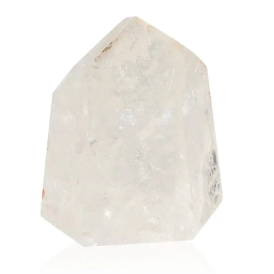 Lemurian Quartz Obelisk from Sylvia Crystals, offering spiritual enlightenment and luxury elegance.