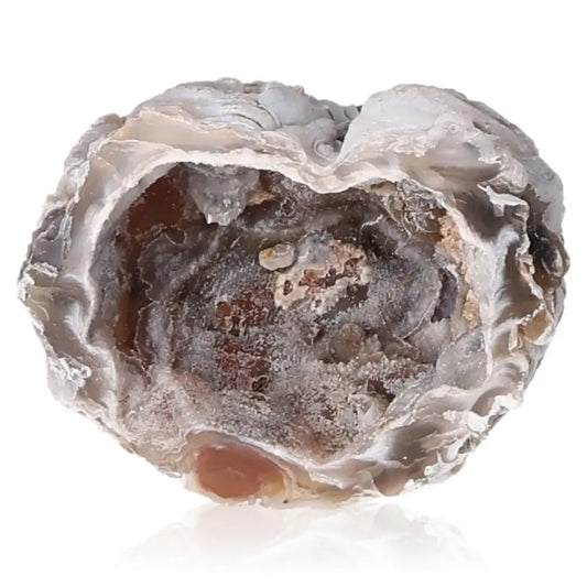 Mini Agate Geode with unique patterns and colors, a natural masterpiece known for its soothing and balancing energies.